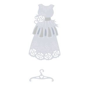 Sue Dix Layered Dress Sweet Dixie Cutting Die