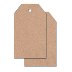 Kaisercraft Tag Packs - Kraft