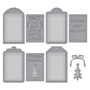 Spellbinders Christmas Tag Set