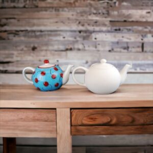Classic Teapot (Carton Of 6)