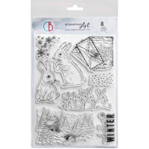 Arctic Adventure 6" X 8" Stamp Set X 30