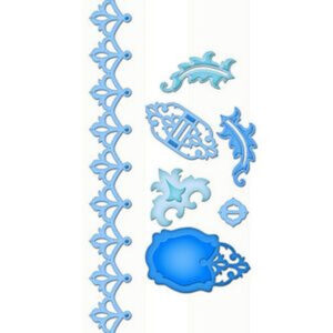 Spellbinders Damask Accents