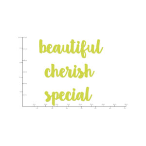 Kaisercraft Decorative Die Cherish