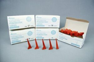 Orton Pyrometric Cone 04 - Box of 25