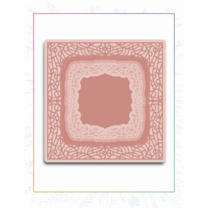 Sharon Callis Crafts Maltese Lace Frame Set Vintage Lace Nesting Dies
