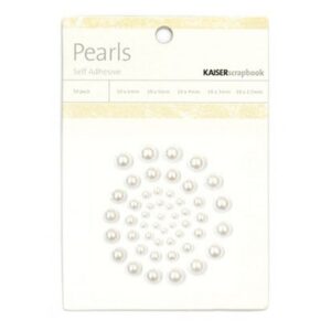 Kaisercraft Pearls - Snow