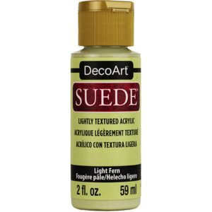 DecoArt Light Fern Suede - 2oz.