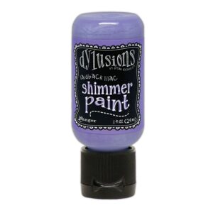 Ranger Dylusions Shimmer Paint 1oz. Laidback Lilac