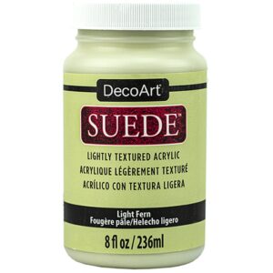 DecoArt Light Fern Suede - 8oz.