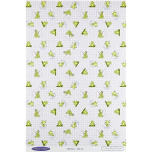 Lindsay Mason Frogs Lilac Cardstock Pack Of 10 Sheets