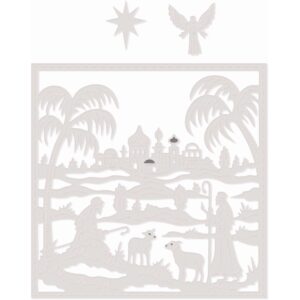 While Shepherds Watched Sweet Dixie Cutting Die