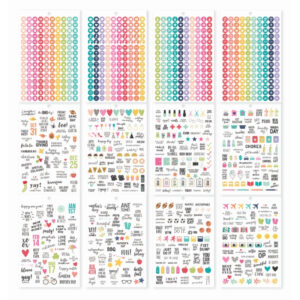 Pukka Pads A5 Sticker Tablet - Calendar