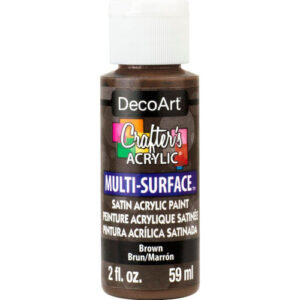 DecoArt Brown Crafters Multi-surface 2-oz.
