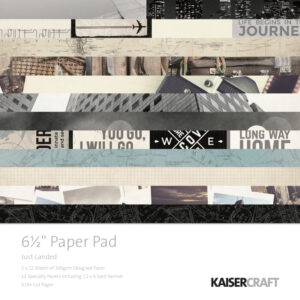 Kaisercraft Just Landed 6.5" Paper Pad