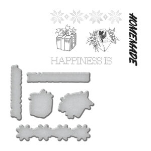 Spellbinders Happiness - Stamp & Die Set