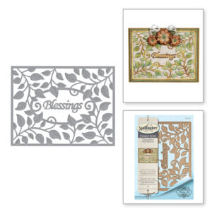 Spellbinders Blessings Vine Frame