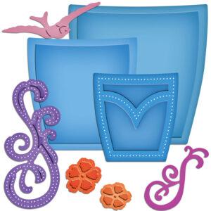 Spellbinders Pockets And Swirls