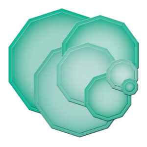 Spellbinders Decagons