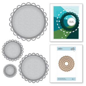Spellbinders Open Scallop Edge Circles
