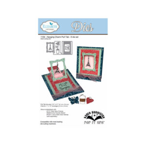 Elizabeth Craft Designs Hanging Charm Pull Tab