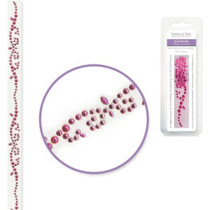 20 Bling Roll Dispenser Style 08 Pink 3's (3 X Rolls)