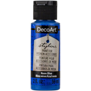 DecoArt Neon Blue Stylin