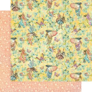 Graphic 45 Woodland Wishes 12x12 Paper Packs Of 5 Sheets