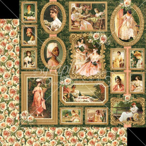 Graphic 45 Elizabeth Packs Of 10 Sheets