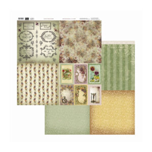 Artdeco Creations Con Journaling Pansies Packs Of 10 Sheets