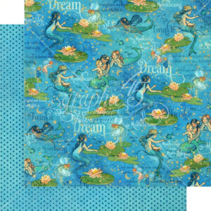 Graphic 45 Moonbeam Dance 12x12 Paper Packs Of 5 Sheets