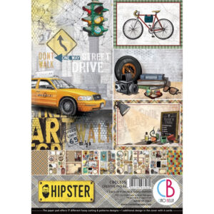 A4 Creative Pad Hipster Creative