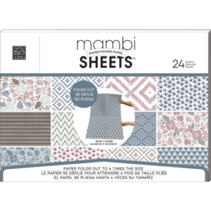 Paper Pad Soft Blooms-horiz