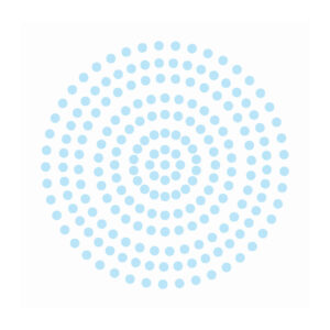 Artdeco Creations Con Powder Blue - 2mm Gemstones