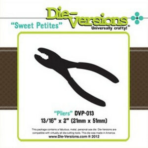 Die-Versions Sweet Petites - Pliers