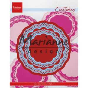 Marianne Design Doily Duo