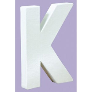 Little Letter K - 3d