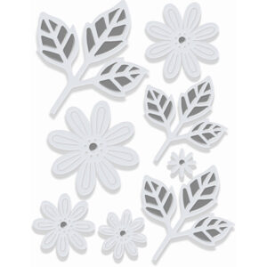 Sue Dix Layered Daisy Sweet Dixie Cutting Die