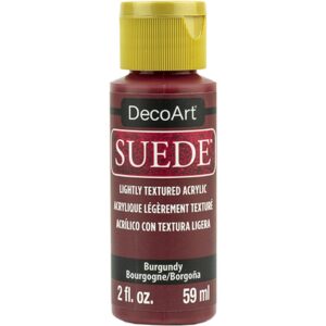DecoArt Burgundy Suede - 2oz.