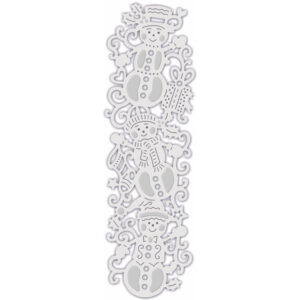 Sue Dix Snowmen Sweet Dixie Cutting Die