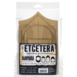 Art Gone Wild Facades - Tim Holtz Etcetera