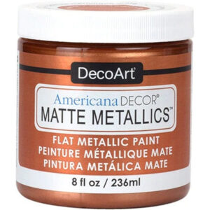DecoArt Warm Copper Matte Metallics