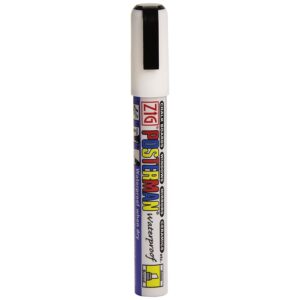 Kuretake Zig Posterman Broad 000 White