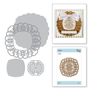 Spellbinders Ringlet Round Etched Dies