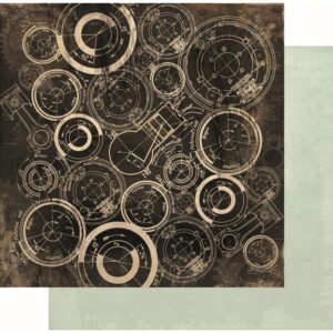 Kaisercraft Time Machine 12x12 Scrapbook Pack