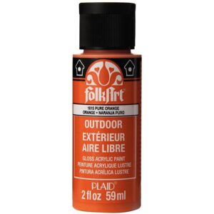 Pure Orange Folkart Outdoor 2oz