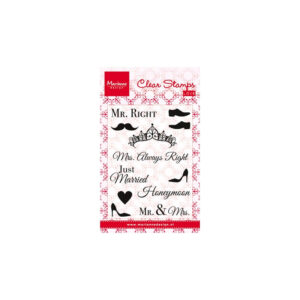 Marianne Design Mr & Mrs