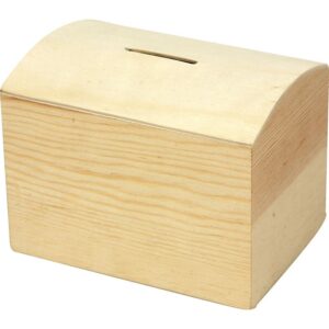 Creativ Money Box 10x8x7cm 1 Pc Pine