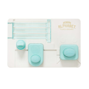 We R Memory Keepers Mini Alphabet Punch Board