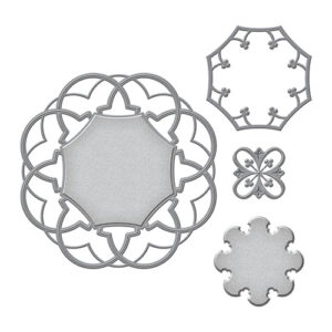 Spellbinders Label 46 Decorative Accent