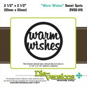 Die-Versions Sweet Spots - Warm Wishes